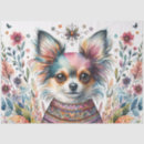 Search for boho tissue paper Floral