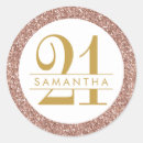 Search for 21st birthday stickers Twenty one
