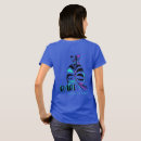 Search for rare disease tshirts Zebra