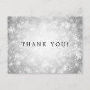 Search for new year thank you cards Silver