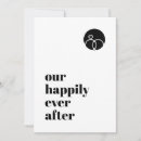 Search for happily ever after wedding save the dates Engagement