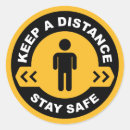 Search for social distancing stickers 2020