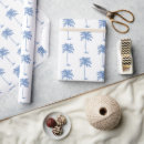 Search for palm tree wrapping paper Coastal