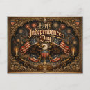 Search for independence day postcards Patriotic