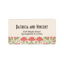 Search for art nouveau return address labels Retro