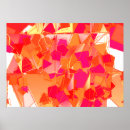 Search for hot pink and orange art Abstract