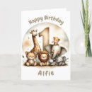 Search for zebra birthday cards Animals