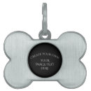 Search for photo pet tags Black