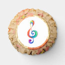 Search for musical notes candy favors Treble clef