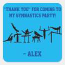 Search for gymnastics stickers Blue