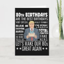 Search for trump birthday cards Conservative