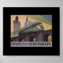 Search for art deco car posters 1930's