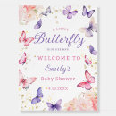 Search for butterfly baby shower decor Pink