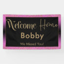 Search for pink and gold banners Celebration