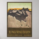 Search for jungfrau posters Swiss