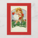 Search for vintage valentine postcards Antique