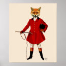 Search for fox posters Antique