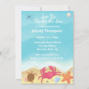 Search for crab baby shower invitations boy