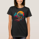Search for elephant womens tshirts Mountain