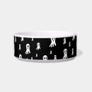 Search for halloween pet bowls Black