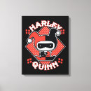 Search for harley quinn canvas prints Batman