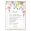 Search for thank you menus Reception