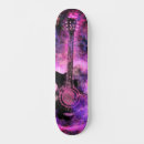 Search for rock music skateboards Guitar