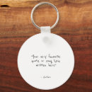 Search for inspirational quotes keychains Minimalist