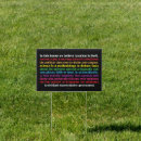 Search for in this house we believe outdoor signs Science