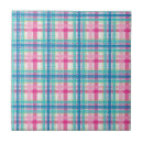 Search for plaid pattern tiles Check