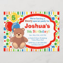 Search for teddy bear tea party invitations Kids