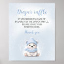 Search for winter baby shower games Blue