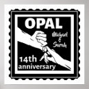 Search for husband 14th anniversary gifts Black and white