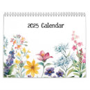 Search for wildflower calendars 2025