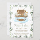Search for noahs ark baby boy shower invitations For her
