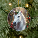 Search for unicorn ornaments Festive