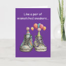 Search for sneakers birthday cards Funny