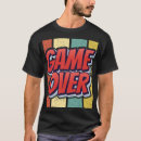 Search for game over tshirts Vintage