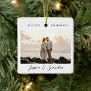Search for wedding ornaments Newlywed