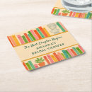 Search for bridal shower coasters Watercolor