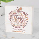 Search for teacher plaques End of year