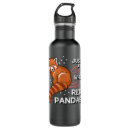 Search for red panda water bottles Just