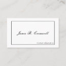 Search for men fashion business cards Vintage