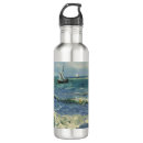 Search for vincent van gogh water bottles Blue