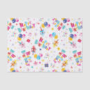 Search for happy birthday tissue paper Colorful
