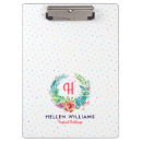 Search for wedding planner clipboards Elegant