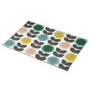 Search for mid century modern placemats Scandinavian
