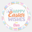 Search for happy easter stickers Pastel