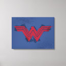 Search for wonder woman logo art Dc comics