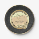Search for 25th anniversary wedding decor Black